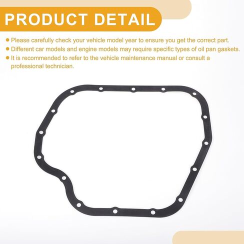 Car Transmission Filter Oil Pan Gasket Engine Oil Pan Gasket Seal No.3516812091 for Toyota Corolla 2014-2022 1 Pcs Good Sealing in Kuwait