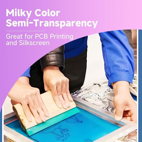 13x19 inch Waterproof inkjet Transparent Film for Silk Screen Printing,100 sheets Inkjet Film Sheets for Screen Printers - Screen Printing Supplies in Saudi Arabia