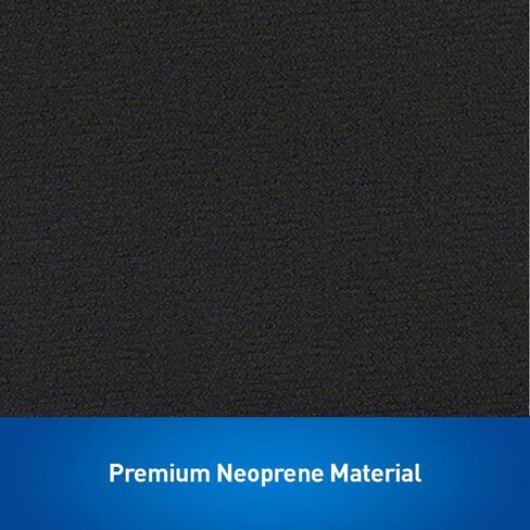 Holda Custom Fit Neoprene Front and Rear Seat Covers Compatible with Jeep Wrangler JLU 2018-2026 - Black, Water-Resistant, Snug Fit, Comfortable, Durable in Saudi Arabia