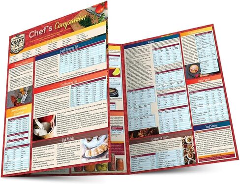 Chef's Companion: a QuickStudy Laminated Reference Guide (Quickstudy Reference Guide) in Saudi Arabia