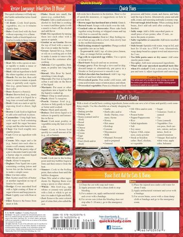 Chef's Companion: a QuickStudy Laminated Reference Guide (Quickstudy Reference Guide) in Saudi Arabia