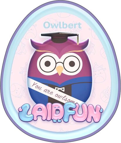 2026 Graduation Owl Plush Gift | You are Owl-Some Motivational Stuffed Animal with Cap & Gown Decorations 12" in Saudi Arabia