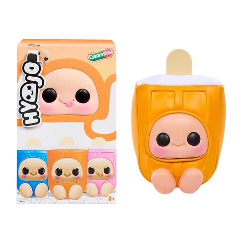 Creamsicle Series, Blind Box Collectible Plush, Limited Edition Toy Gift for All Ages, 3 to Collect, Orange, Raspberry and Blueberry in Saudi Arabia