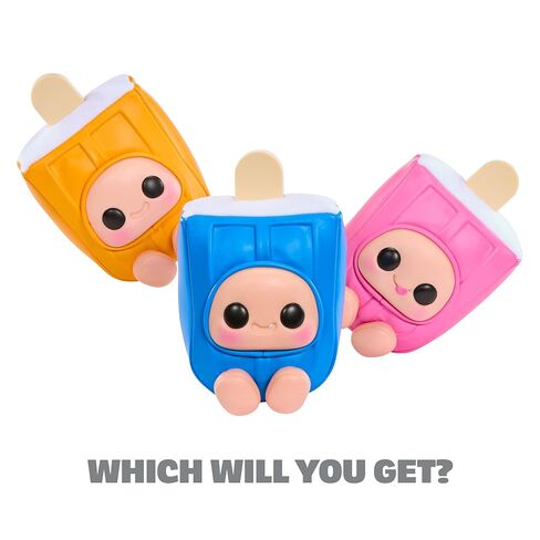 Creamsicle Series, Blind Box Collectible Plush, Limited Edition Toy Gift for All Ages, 3 to Collect, Orange, Raspberry and Blueberry in Saudi Arabia