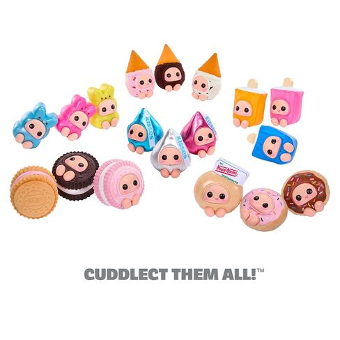 Creamsicle Series, Blind Box Collectible Plush, Limited Edition Toy Gift for All Ages, 3 to Collect, Orange, Raspberry and Blueberry in Saudi Arabia