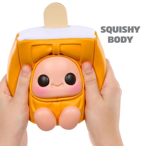 Creamsicle Series, Blind Box Collectible Plush, Limited Edition Toy Gift for All Ages, 3 to Collect, Orange, Raspberry and Blueberry in Saudi Arabia