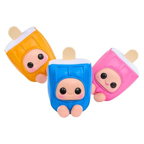 Creamsicle Series, Blind Box Collectible Plush, Limited Edition Toy Gift for All Ages, 3 to Collect, Orange, Raspberry and Blueberry in Saudi Arabia