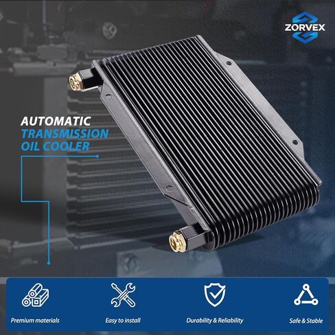 918-259 Automatic Transmission Oil Cooler Compatible with Chevrolet C1500 C2500 C3500 K1500 K2500 K3500 1996-2000,GMC C1500 C2500 C3500 K1500 K2500 K3500 1996-2000,Cadillac 1999-2000 in Saudi Arabia