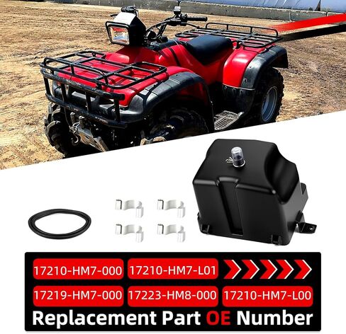 صندوق مرشح الهواء مع مشبك الختم لهوندا فورمان 400 450 TRX450 1995-2004 17210-HM7-000 in Kuwait