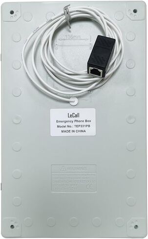 Emergency Phone Box/Outdoor Emergency Phone/Pool Phone/Emergency Dialer, Auto Dial 911 and Handsfree Talk, IP66 Water Proof, TEP331PB in Saudi Arabia