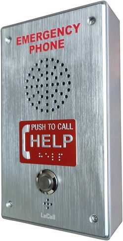 Emergency Phone Box/Outdoor Emergency Phone/Pool Phone/Emergency Dialer, Auto Dial 911 and Handsfree Talk, IP66 Water Proof, TEP331PB in Saudi Arabia