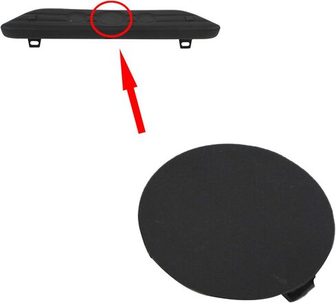 For 2005-2015 TOYOTA TACOMA Rear Step Bumper Center Hitch Cap Center Cap Of Lower Pad 52591-04010 in Saudi Arabia