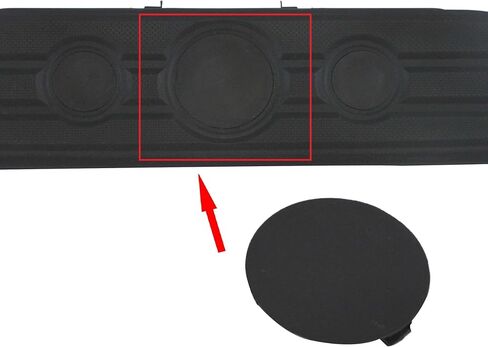 For 2005-2015 TOYOTA TACOMA Rear Step Bumper Center Hitch Cap Center Cap Of Lower Pad 52591-04010 in Saudi Arabia