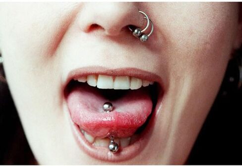 JFORYOU Nipplerings 14G Surgical Steel Nipple Piercing 12mm 14mm 16mm 18mm Straight Barbells Tongue Rings Piercing Jewelry in Saudi Arabia
