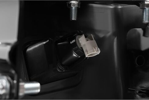 ALMULOO Rear Step Bumper Assembly Compatible with 2017-2022 Ford F-250 F-350 Super Duty With Park Assist Only Relpacement for FO1103198, HC3Z17D942A, HC3Z17D826BB with Brackets in Kuwait