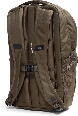 حقيبة ظهر للكمبيوتر المحمول للاستخدام اليومي من The North Face Vault - حقيبة سفر للركاب، لمسة نهائية طاردة للماء، حجرة واسعة، كستنائي داكن/عقيق، مقاس واحد in Kuwait