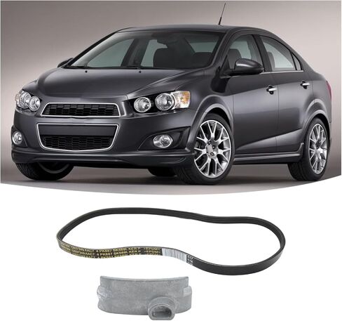 Original Equipment 12658178, Air Conditioning Compressor Belt Kit with Tool, Air Conditioning Compressor Belt for Vehicle in Saudi Arabia