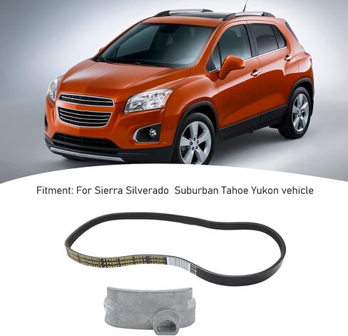 Original Equipment 12658178, Air Conditioning Compressor Belt Kit with Tool, Air Conditioning Compressor Belt for Vehicle in Saudi Arabia