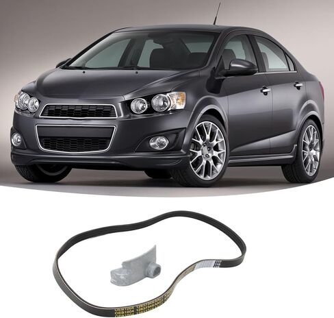 Original Equipment 12658178, Air Conditioning Compressor Belt Kit with Tool, Air Conditioning Compressor Belt for Vehicle in Saudi Arabia