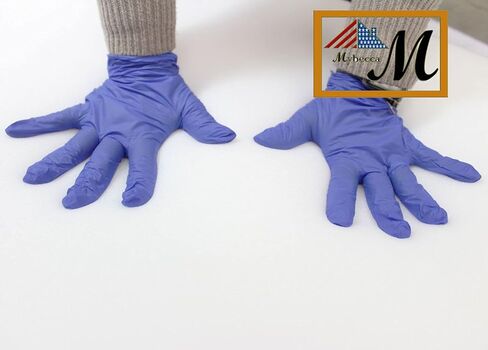 وسادة إسفنجية منجدة Mybecca مقاس 2 × 14 × 14 بوصة عالية الكثافة (استبدال المقعد، ملاءة تنجيد، حشوة إسفنجية) in Kuwait