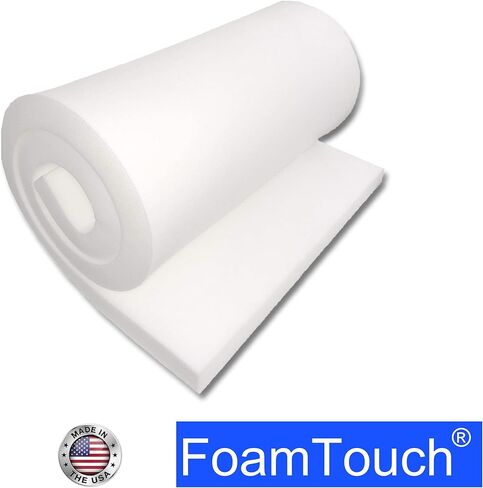 FoamTouch كثافة عالية 6 بوصة سمك × 28 بوصة عرض × 60 بوصة طول ورقة رغوة التنجيد in Kuwait