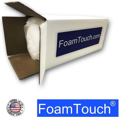 FoamTouch كثافة عالية 6 بوصة سمك × 28 بوصة عرض × 60 بوصة طول ورقة رغوة التنجيد in Kuwait