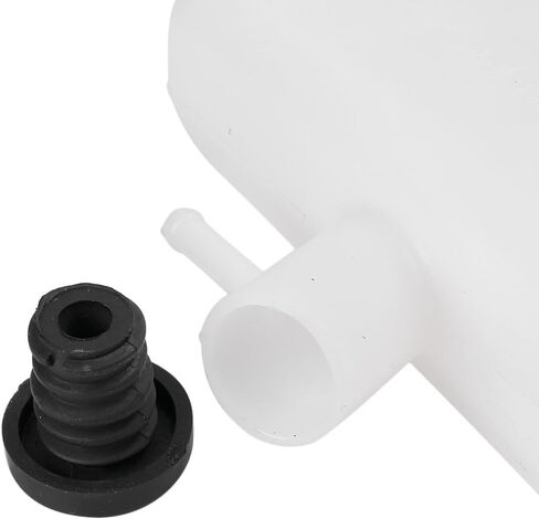 Motorcycle Radiator Water Coolant Reservoir Overflow Tank Replacement Compatible for Suzuki GSXR1000 2005 2006 in Kuwait