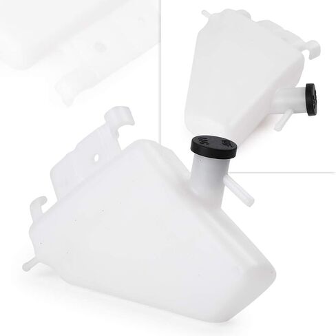 Motorcycle Radiator Water Coolant Reservoir Overflow Tank Replacement Compatible for Suzuki GSXR1000 2005 2006 in Kuwait