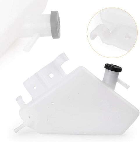 Motorcycle Radiator Water Coolant Reservoir Overflow Tank Replacement Compatible for Suzuki GSXR1000 2005 2006 in Kuwait