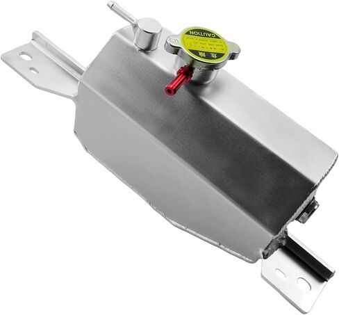 Aluminum Coolant Reservoir Expansion Overflow Tank Fit for Infiniti Q50 2014-2015 3.5L 3.7L Replacement for 21710-4GN0A 217104GN0A in Kuwait