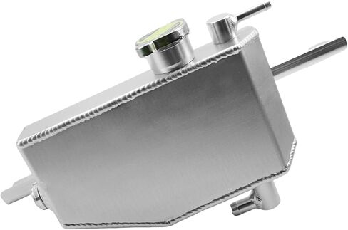 Aluminum Coolant Reservoir Expansion Overflow Tank Fit for Infiniti Q50 2014-2015 3.5L 3.7L Replacement for 21710-4GN0A 217104GN0A in Kuwait