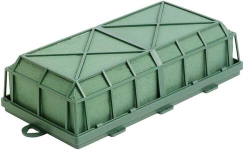 Oasis Jumbo Cage, Case of 4 – Extra Large MaxLife Caged Foam on Plastic Base – Secure Mounting for Easels, Arches, Post, Poles & Event Florals in Kuwait