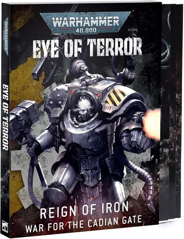 ورشة الألعاب Warhammer 40k عين الرعب: عهد الحديد – الحرب من أجل كتاب بوابة كاديان in Kuwait