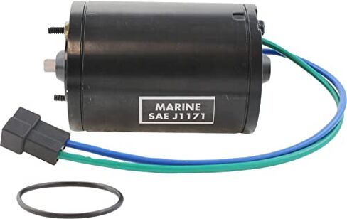 New 12 Volt Tilt Motor Compatible with Volvo Penta Marine SX Engine 2001 2002 2003 2004 2005 2006 2007 2008 2009 Does Not Come with Reservoir Replaces 3587079 3860879 3861575 PT407NM 6233 18-6804 in Kuwait