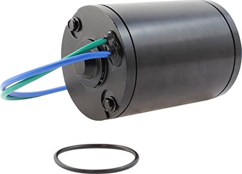 New 12 Volt Tilt Motor Compatible with Volvo Penta Marine SX Engine 2001 2002 2003 2004 2005 2006 2007 2008 2009 Does Not Come with Reservoir Replaces 3587079 3860879 3861575 PT407NM 6233 18-6804 in Kuwait