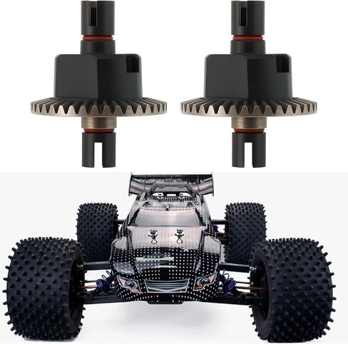 1/10 RC Car Differential Gear 02024 Compatible with HSP Compatible with Redcat Racing in Kuwait