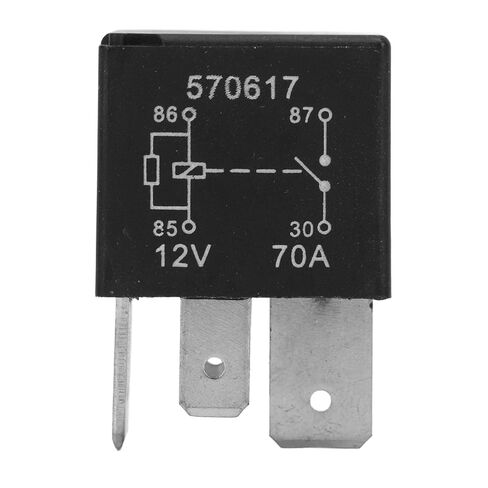 Kikumi Air Suspension Pump Compressor Relay 12W 70A LR023964 L322 2006-2012 in Saudi Arabia