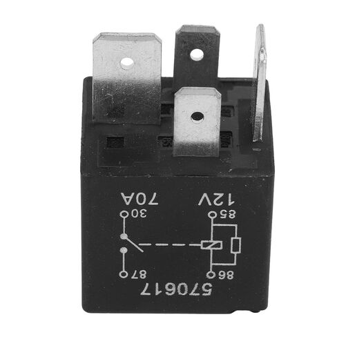 Kikumi Air Suspension Pump Compressor Relay 12W 70A LR023964 L322 2006-2012 in Saudi Arabia