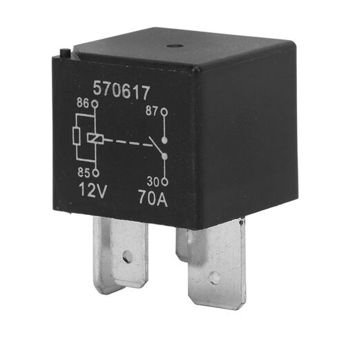 Kikumi Air Suspension Pump Compressor Relay 12W 70A LR023964 L322 2006-2012 in Saudi Arabia
