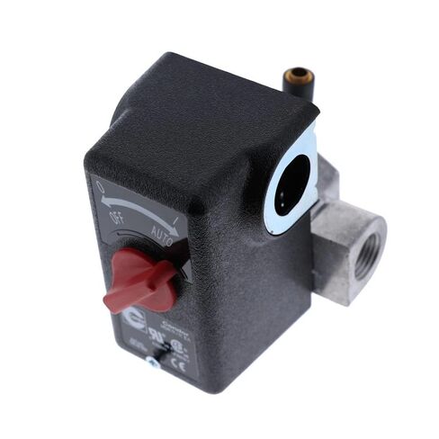 A17370 Air Compressor Pressure Switch Replacement fit for Devilbiss C7550 E7540 919-16781 919-16561 CPLMC7580V2C Measures Approximately 6.40 x 4.30 x 2.95 inches in Saudi Arabia