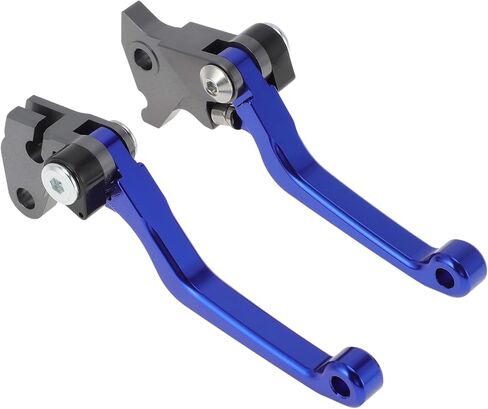 Motorcycle Short Brake Clutch Lever for Yamaha TTR125LE TW200 XT250 WR250R WR250X Solid Blue Aluminum Alloy Handlebar Brake Lever Pivot Lever in Kuwait