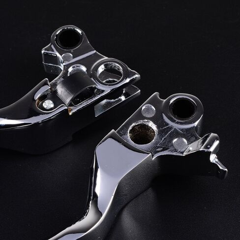 Astra Depot 1" Handlebar Switch Control Kit with Horn Headlight Turn Signal Switches, Hand Grips & Brake Clutch Levers Replacement for 1996–2010 Harley Sportster Dyna Softail in Kuwait