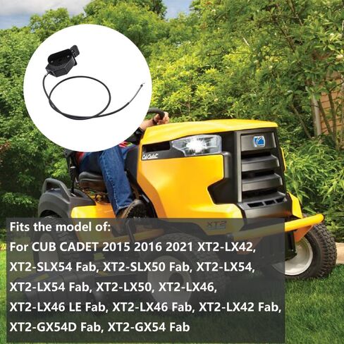 946-05095A Throttle Cable 36.6" Enduro Fits CUB Cadet XT2 GX50 GX54 LX42 LX46 SLX54 (946-05095A 36.6") in Saudi Arabia
