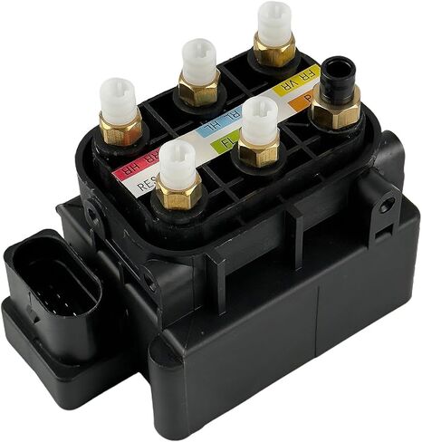 Air Suspension Valve Block Replace 2123200358, Replacement for Benz GL550 GL450 GL550 ML250 CL550 CL600 GLE350 GLE400 GLS450 GL320 GL350 S350 S500, Maybach CLS400 CLS550 ML250 ML320 in Kuwait