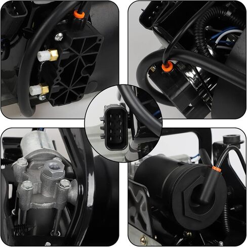 Air Suspension Compressor Pump Compatible with 2013-2018 Cadillac XTS 3.6L V6 23129283 23468864 23446561 in Saudi Arabia
