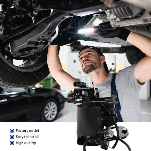 Air Suspension Compressor Pump Compatible with 2013-2018 Cadillac XTS 3.6L V6 23129283 23468864 23446561 in Saudi Arabia