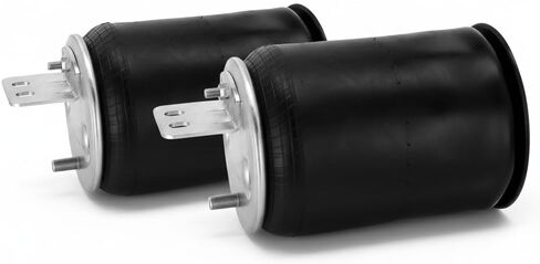 2 PCS Air Spring Bag for Navistar International Trucks Replaces Firestone W01-358-9875 Goodyear 1R12-432, 1R12-689, 1R12-523, Navistar 3541731C1, 350243C94 Springride 1R121077 in Saudi Arabia