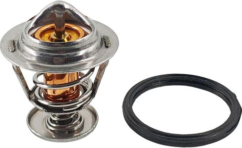 M801088 M811034 160℉ 71℃ Thermostat for John Deere Tractors 670 770 790 870 970 990 1070 2027R 2032R 2520 2720 3203 3320 3520 3720 3045R 3046R 4052M 4052R 4200 4300 4400 in Kuwait