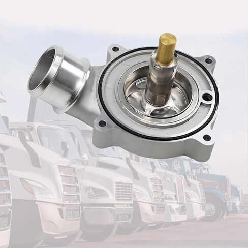 A4712006215 Thermostat with Seal compatible with Detroit DD13 DD15 Engines, Hardened Aluminum Shell, 188 °F/ 87 °C, Classic Appearance, Replace#A4722001315 A4712002915 A4722000215 A4712003615 in Kuwait