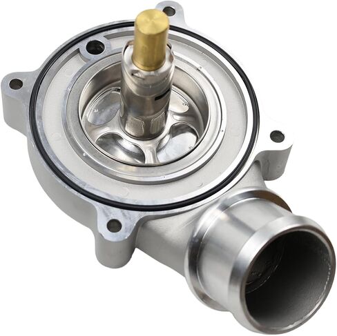 A4712006215 Thermostat with Seal compatible with Detroit DD13 DD15 Engines, Hardened Aluminum Shell, 188 °F/ 87 °C, Classic Appearance, Replace#A4722001315 A4712002915 A4722000215 A4712003615 in Kuwait